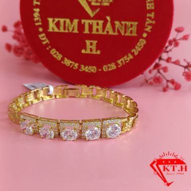 Lắc Tay Nữ Vàng 610 Kim Thành.H | L1-610-28-3c229